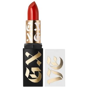 GXVE By Gwen Stefani Anaheim Shine Satin Lipstick in Loara (orange red)